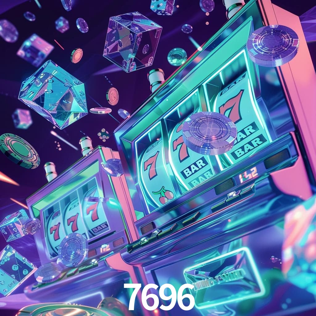 7696